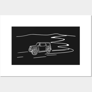 Jimny Posters and Art